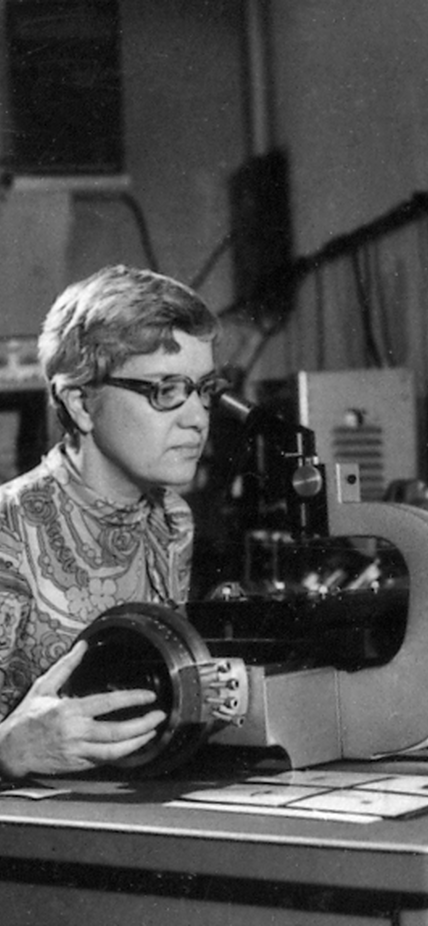 Vera Rubin Measuring Slides