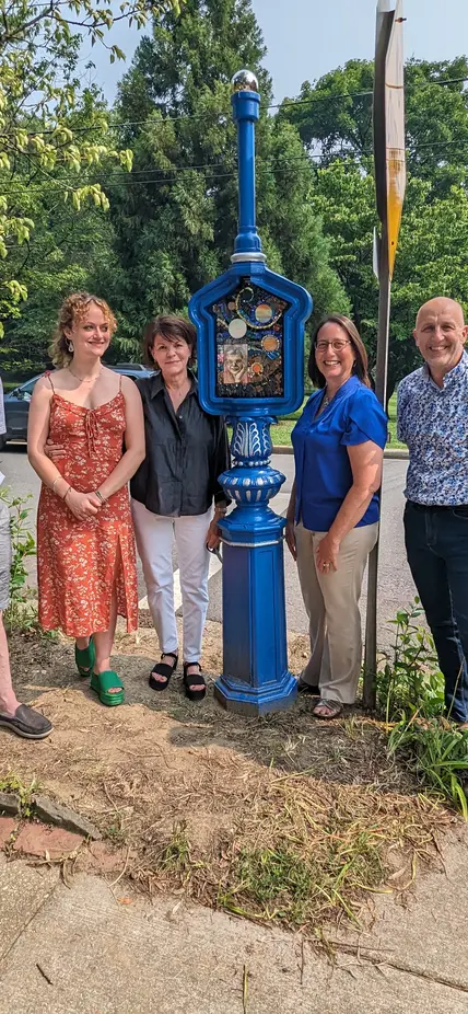 Group Photo at Callbox