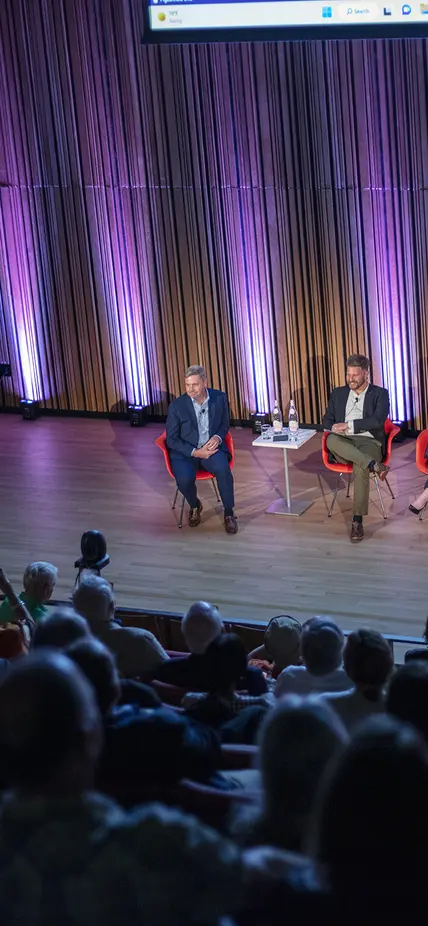 Advanced Nuclear Energy panel discussion