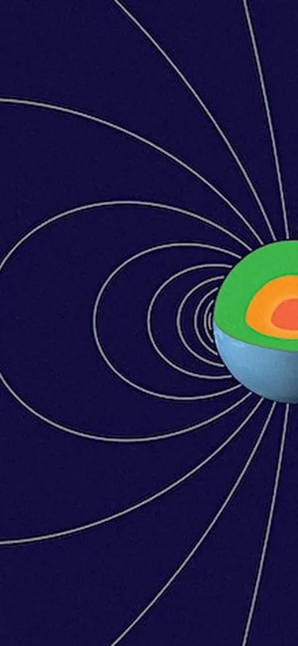 Is Earth's Core Young at Heart Flyer