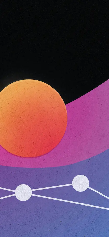 Artist’s conception of this new approach to revealing master regulator genes and species that affect evolutionary diversification. Credit: By Navid Marvi, courtesy of the Carnegie Institution for Science. 