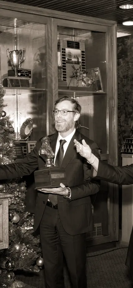 Lorenzo Rosa recognized with da Vinci Award