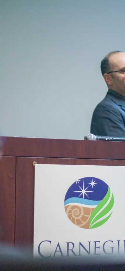 Peter Driscoll Giving Talk 