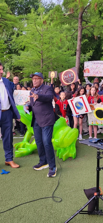John Mulchaey on the Today Show