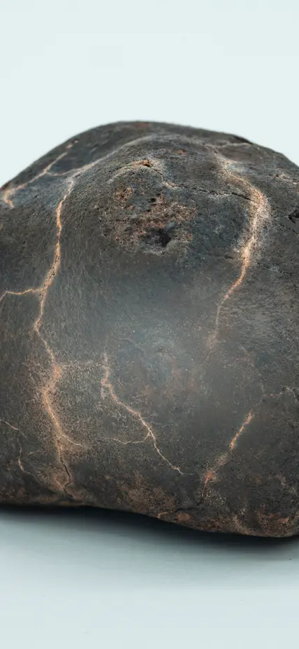 Chondrite image purchased from Shutterstock