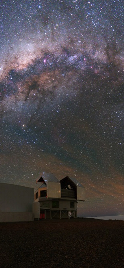 Photograph of the Las Campanas Observatory