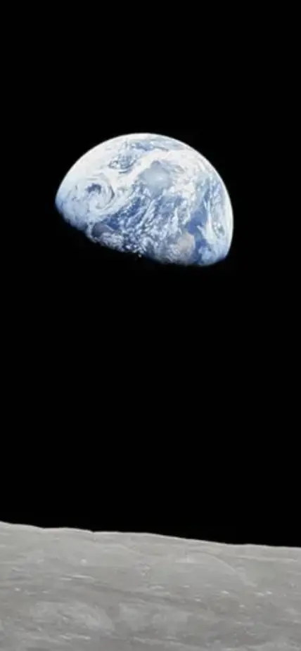 NASA Earth from Moon