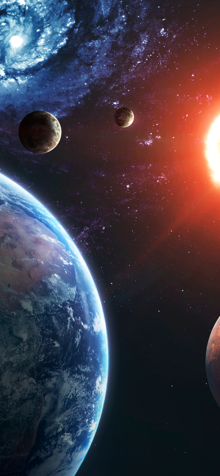 sun planets