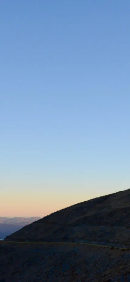 Sunrise at the Las Campanas Observatory