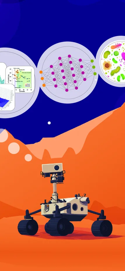 Mars rover things about life