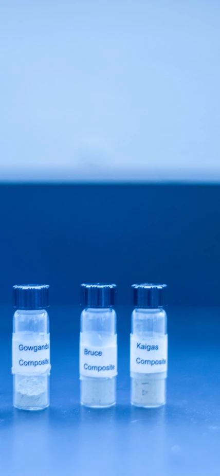 Geochemistry Laboratory detail