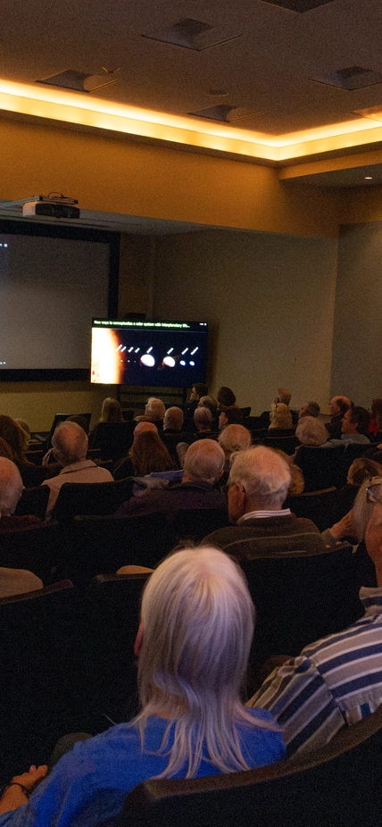 NLS - Caleb Scharf - Full Auditorium