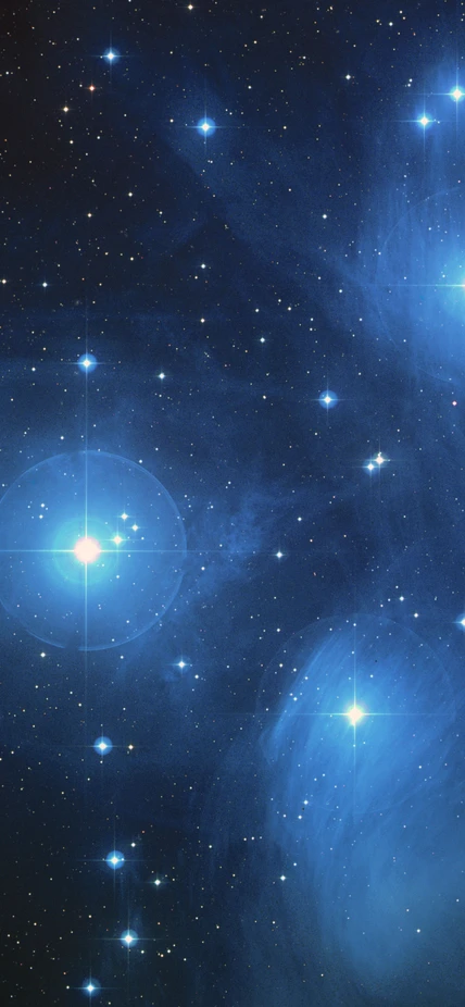The Pleiades is part of an enormous stellar complex birthed by the