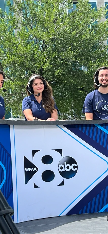 Carnegie Science astronomers chat with local media about Great North American Eclipse.