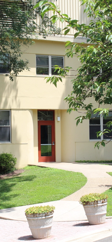 The Cyclotron Building houses the geochemistry lab and is in the process of undergoing key lab renovations 
