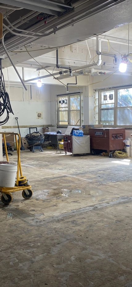 A complete overhaul of the Mass Spec Facility on Carnegie's Broad Branch Road campus ushers in a new era of geochemistry research at the Earth and Planets Laboratory. Credit: Lori Willhite/Carnegie Science