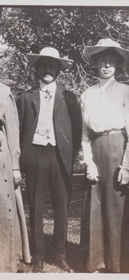 Jennie Lasby and other members of the Mount Wilson Computing Division