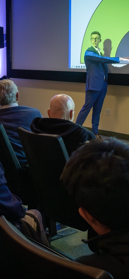 Will Frazer at BermudaTalk NLS