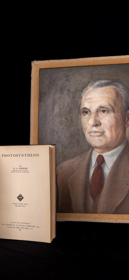 Herman Spoehr Portrait and Photosynthesis