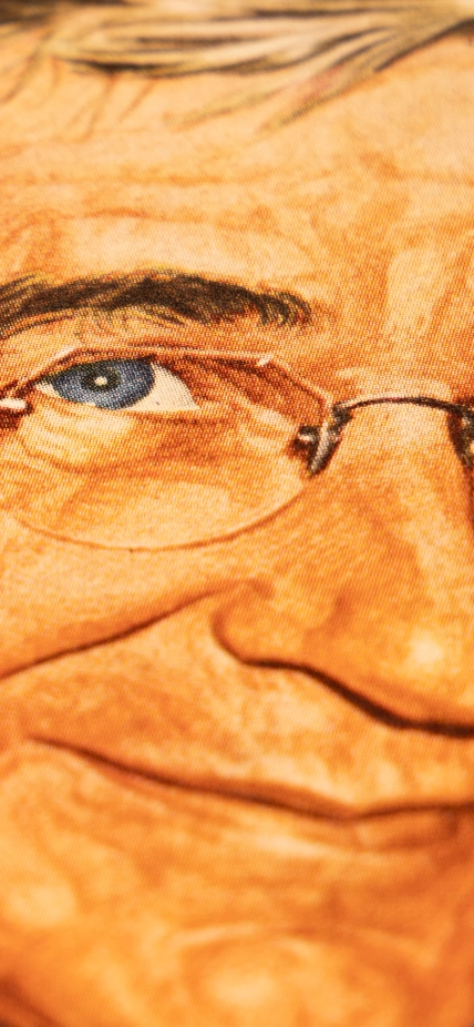 Vannevar Bush - CLose Up TIME Magazine Cover