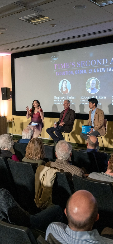 Wong, Hazen, and REgina discuss the concept