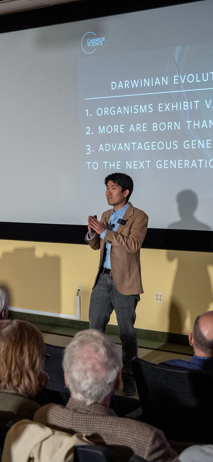Mike Wong Explains Darwinian Evolution