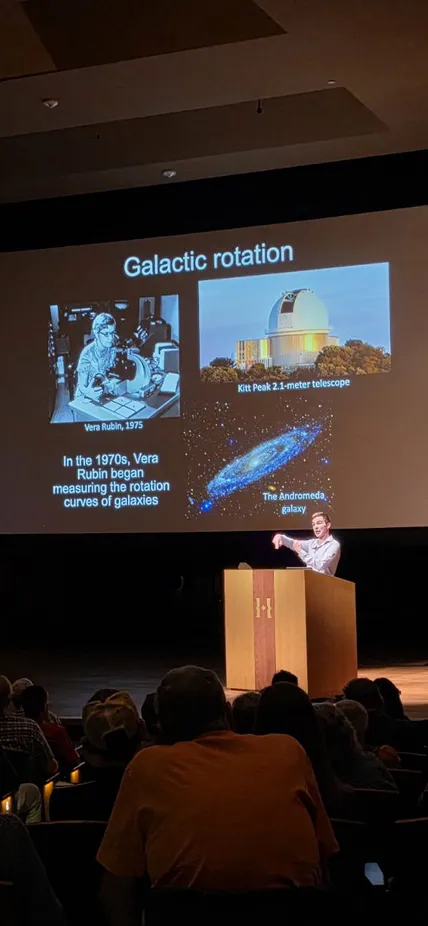 Astronomy LEcture Series Galactic Rotation