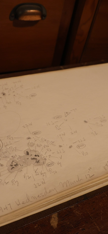 Sunspot drawings