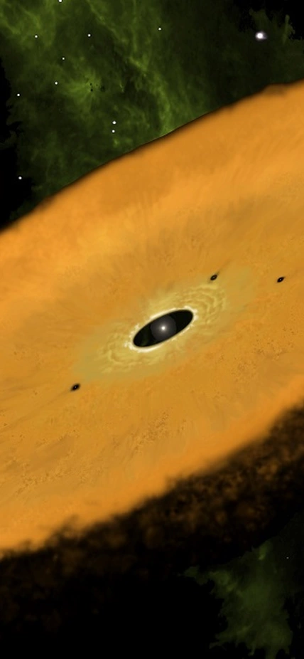 Found: Oldest Known Planet-forming Disk | Carnegie Science