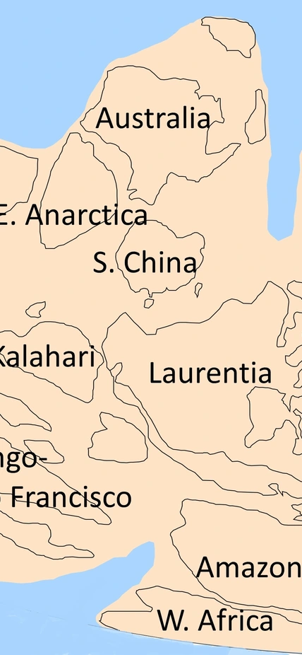 laurentia supercontinent