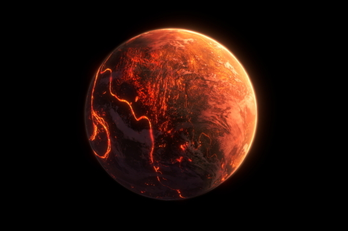 Red Planet Magma Small