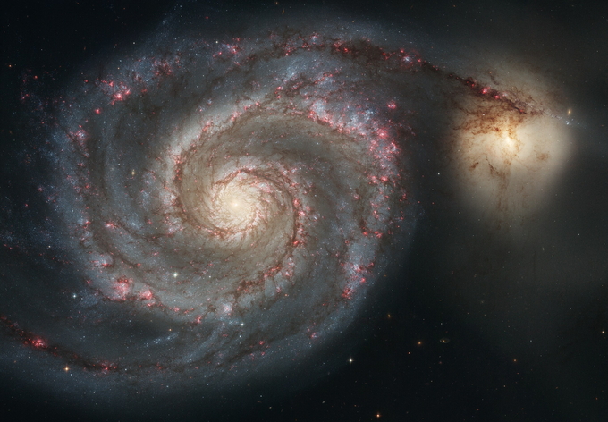 Messier 51 - Whirpool Galaxy