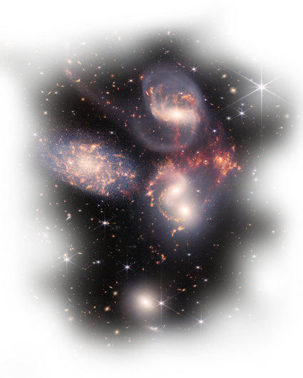 NASA’s Webb Sheds Light on Galaxy Evolution, Black Holes | Credits: NASA, ESA, CSA, and STScI