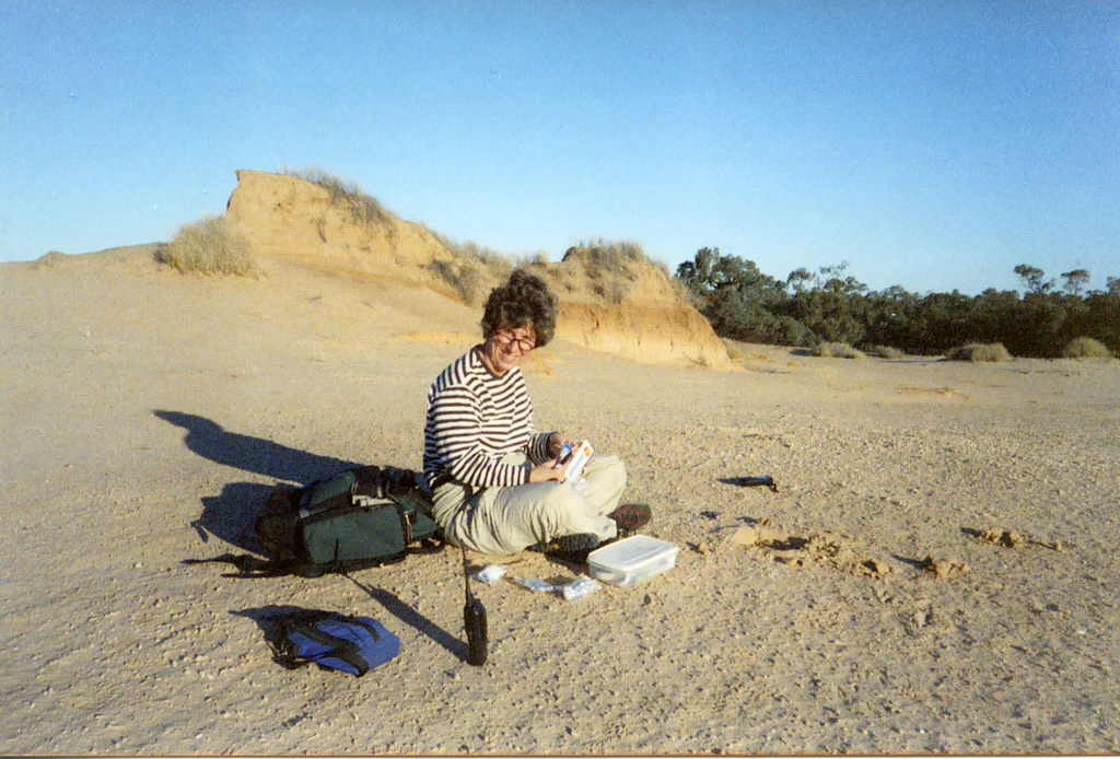 Marilyn Fogel in south Australia