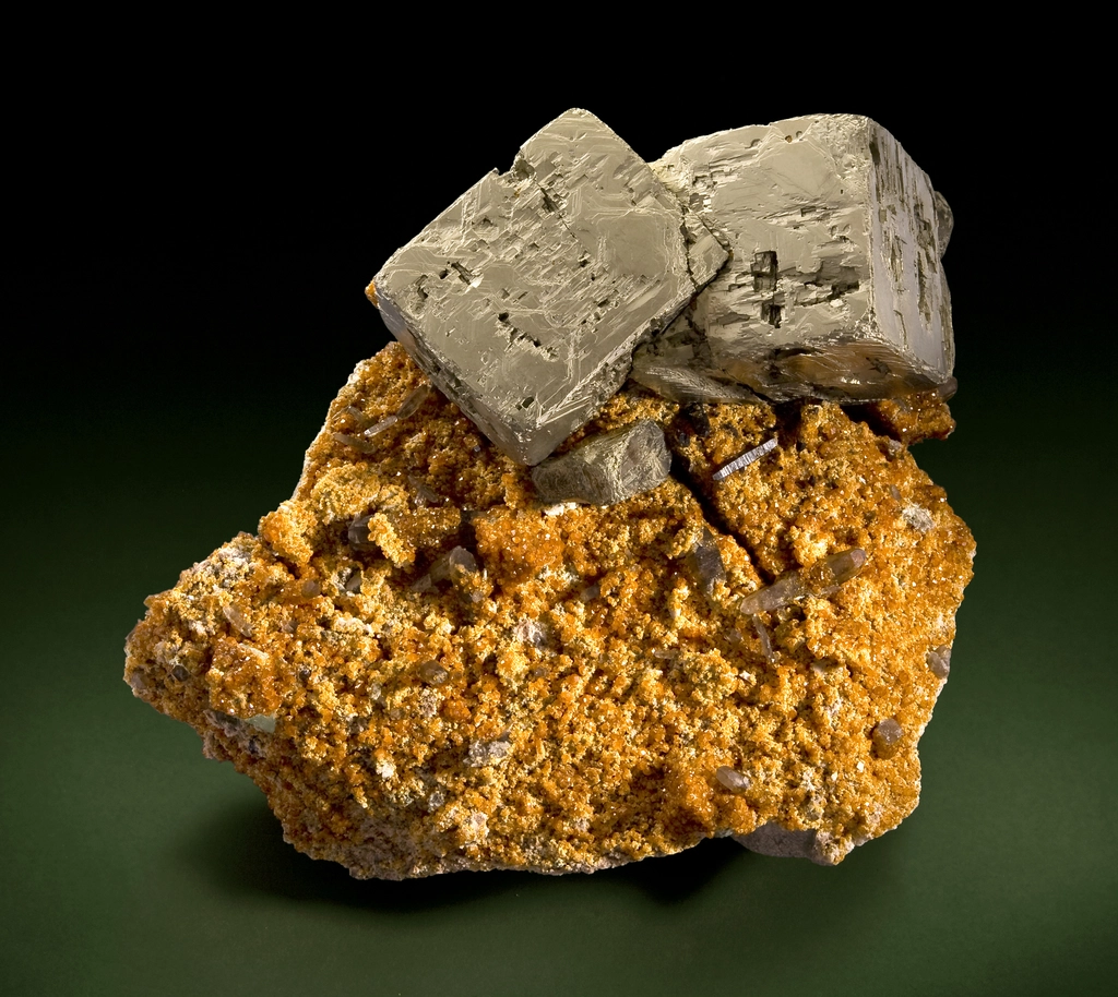 Pyrite. Credit: ARKENSTONE/Rob Lavinsky