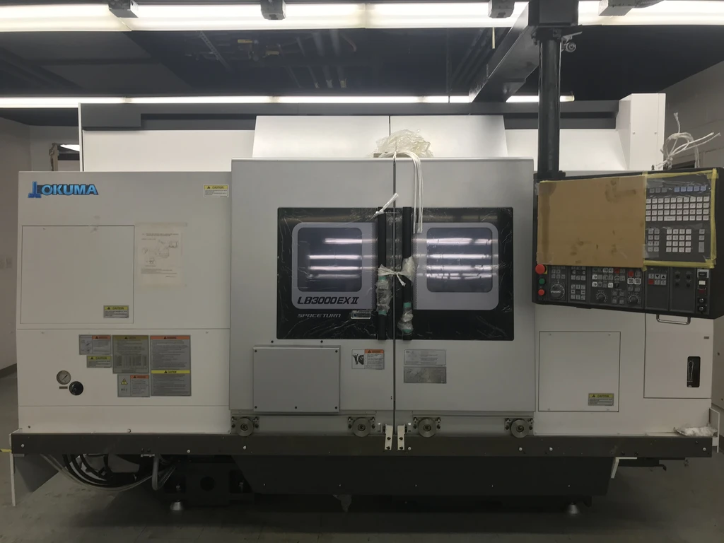 New Okuma Lathe