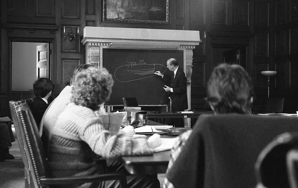 Donald Brown - 1980 Press Conference