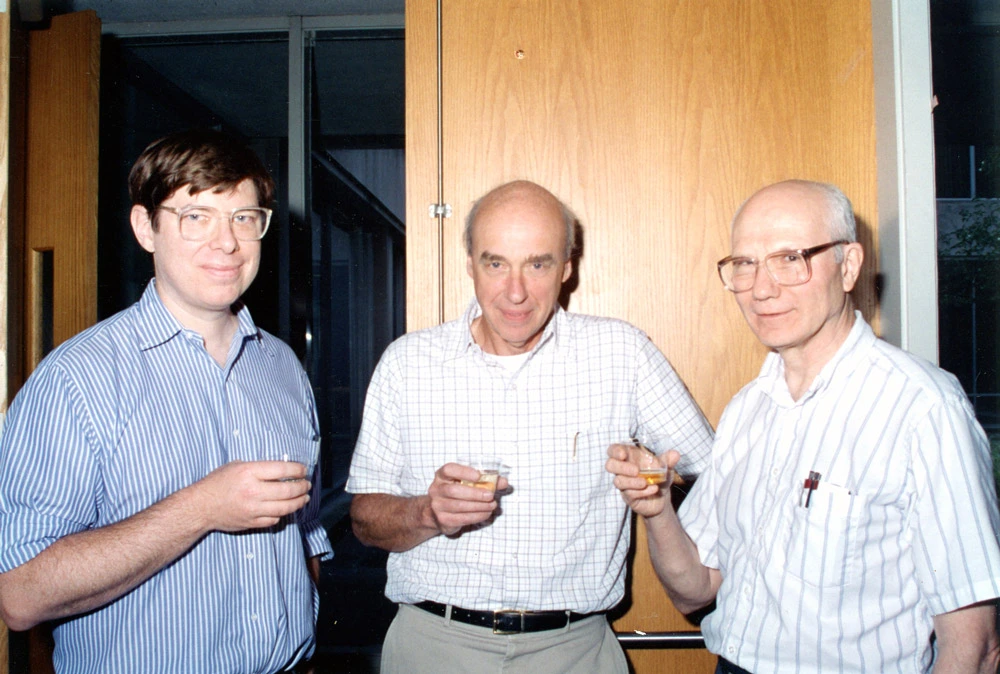 Allan Spradling, Donald Brown, Joseph Gall -  1994