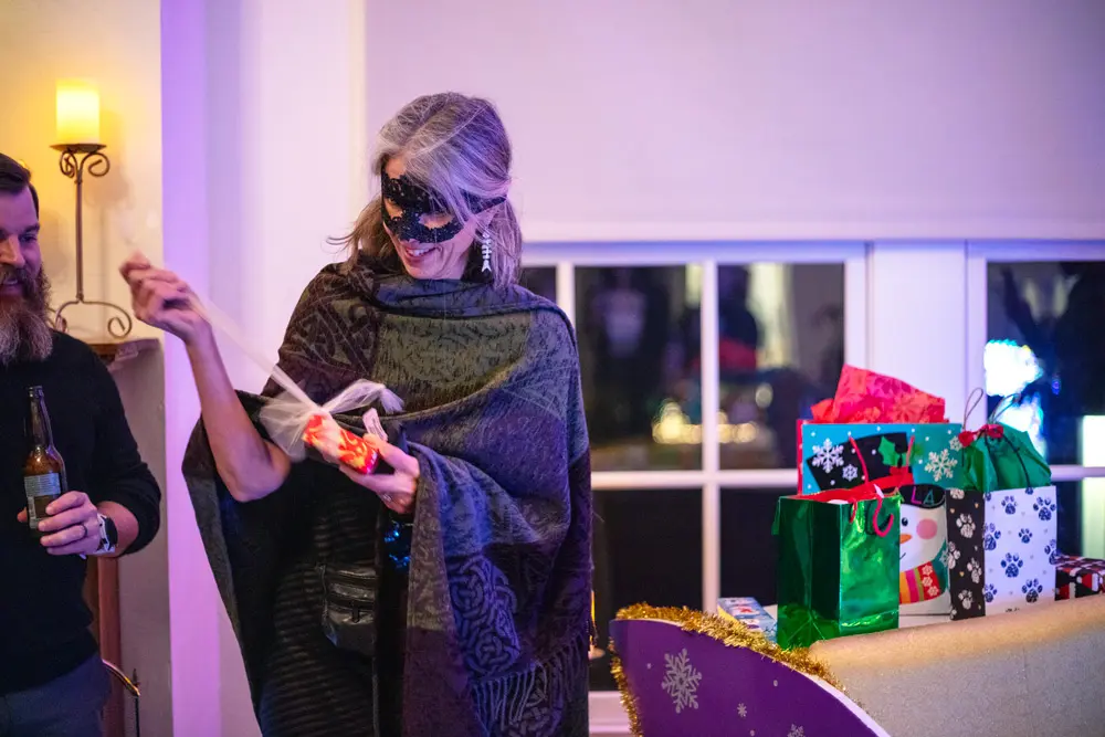 EPL Holiday masquerade party