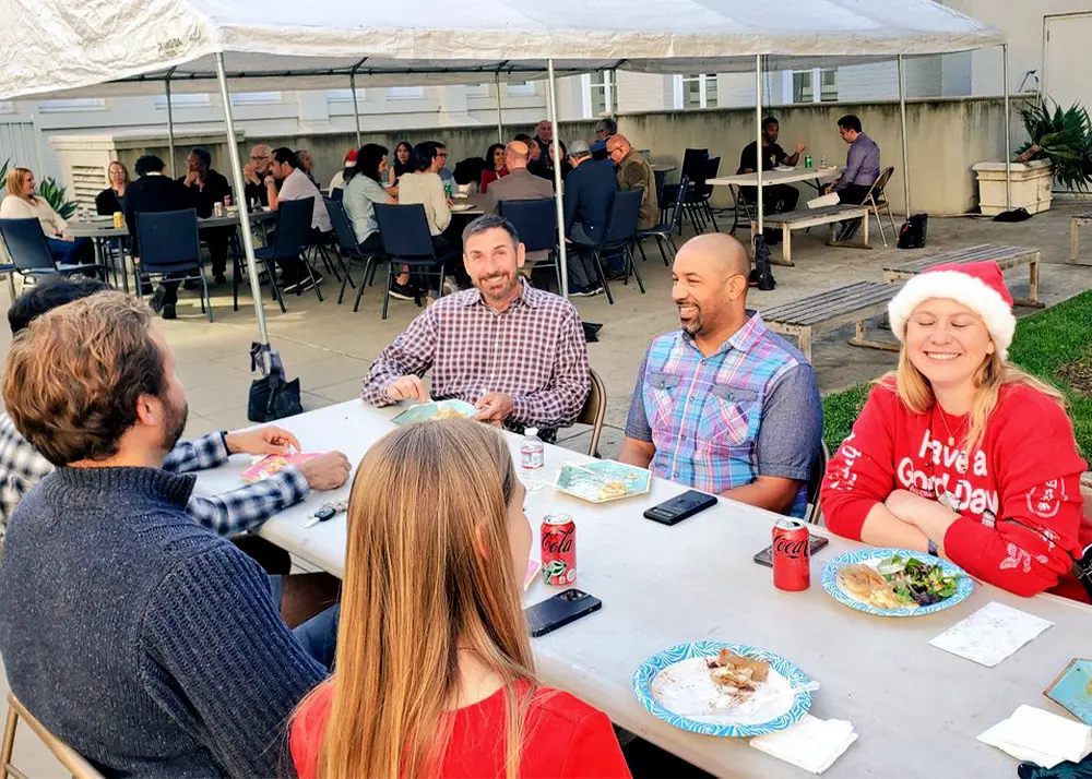 Observatories holiday party