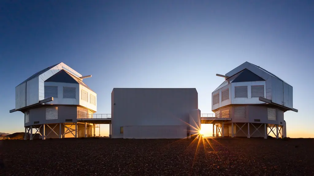 Twin Magellan telescopes