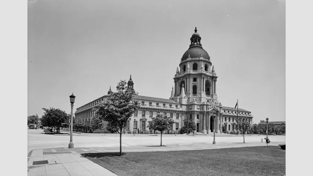 The Pasadena City Hall building