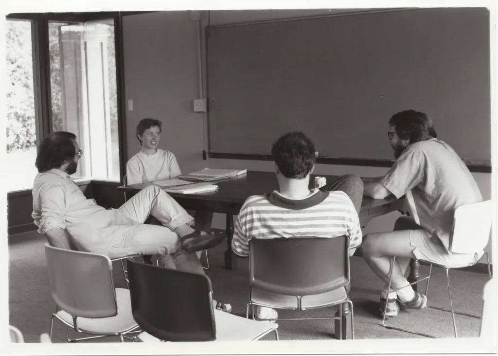 Grossman lab in 1985