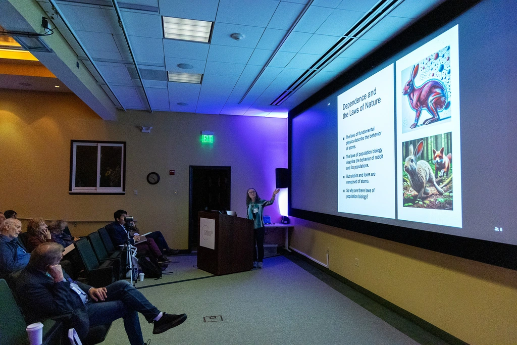 Heather Demarest: Laws of Nature—How would we know if one is missing?