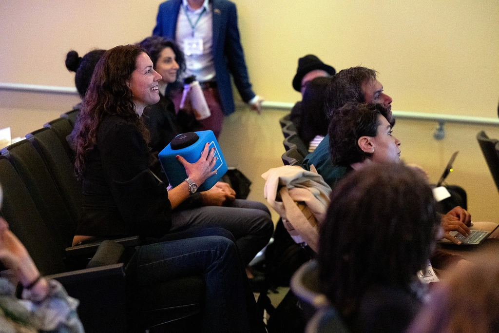 Lively Discussion with Box