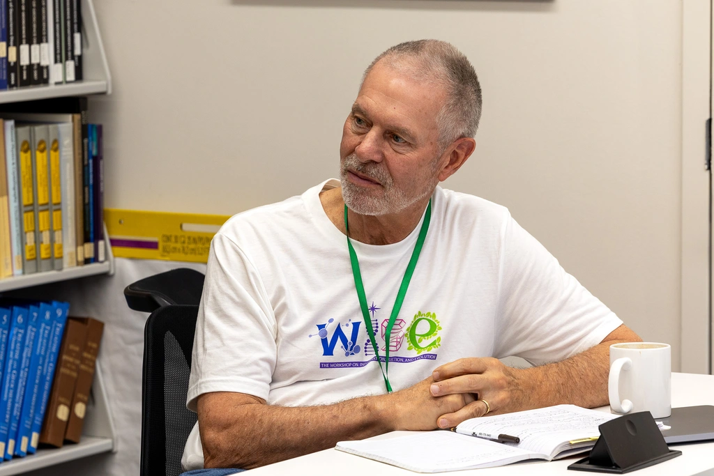 Bob Hazen at WISE