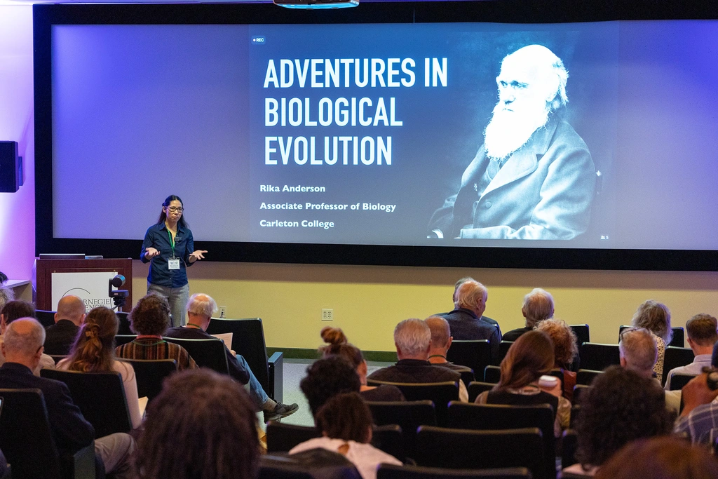 Rika Anderson Biological Evolution