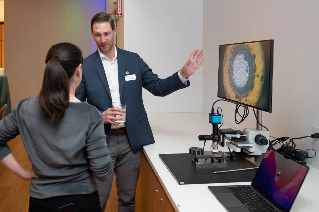 Extreme materials scientist Tim Strobel