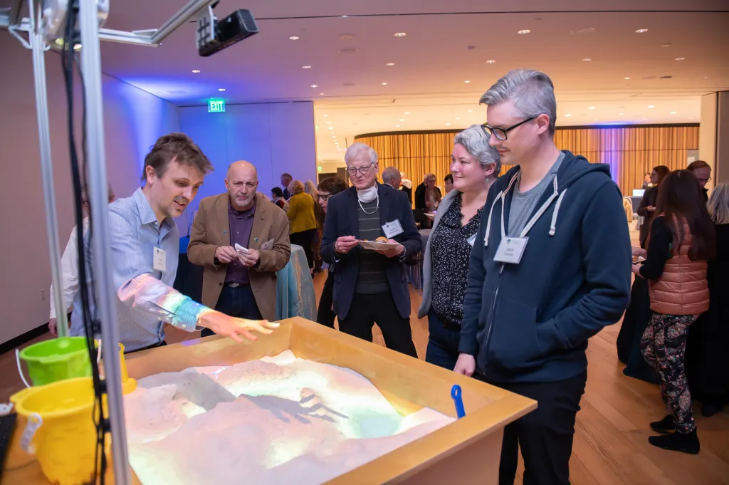 Donor Appreciation Event held after a Capital Science Evening lecture by Dr. Margaret McFall-Ngai 2023