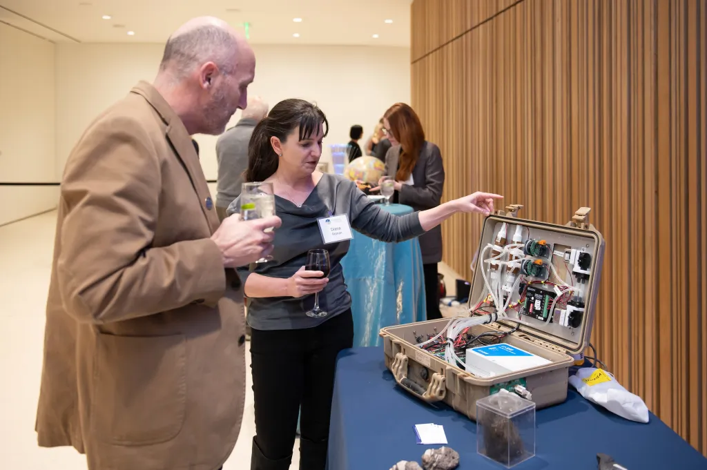 Donor Appreciation Event held after a Capital Science Evening lecture by Dr. Margaret McFall-Ngai 2023